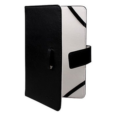 Universele 9 inch lederen hoes Zwart