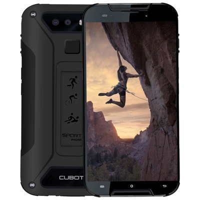 Cubot Quest Lite 3GB/32GB Black
