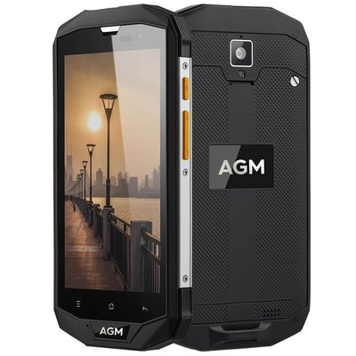 AGM A8 3GB/32GB Black