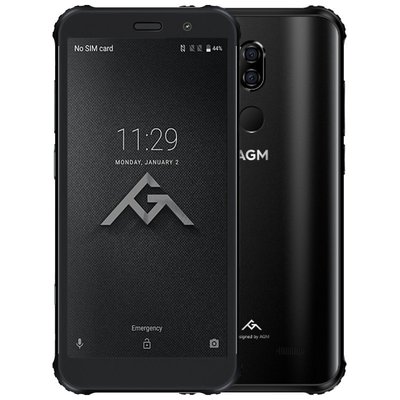 AGM X3 JBL 8GB/128GB Black