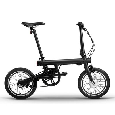Xiaomi Mi QiCycle Folding Electric Bike Black