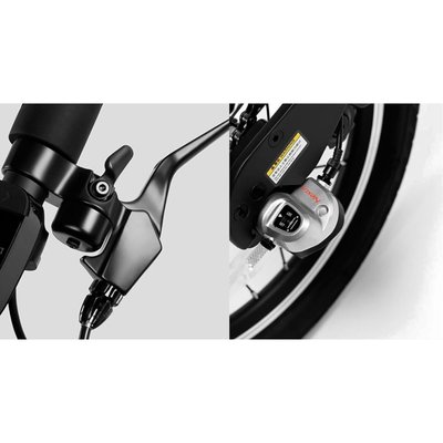 Xiaomi Mi QiCycle Folding Electric Bike Black