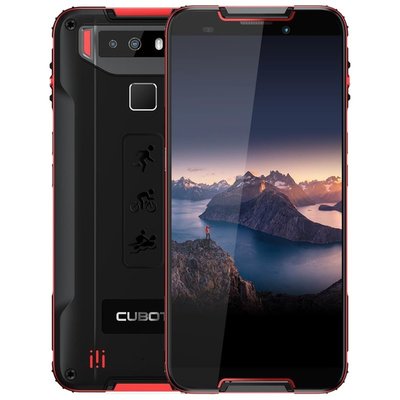 Cubot Quest 4GB/64GB Red