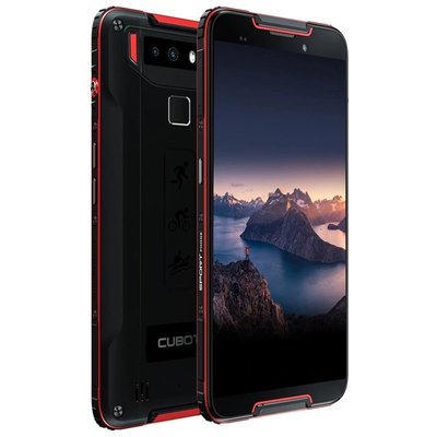 Cubot Quest 4GB/64GB Red