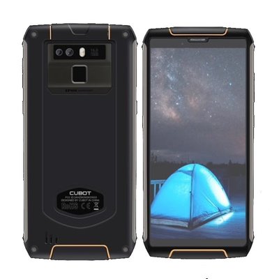 Cubot King Kong 3 4GB/64GB Black