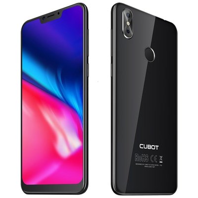 Cubot P20 4GB/64GB Black