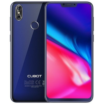 Cubot P20 4GB/64GB Blue