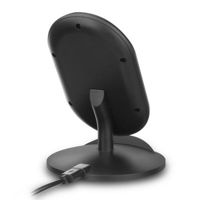 Ewent Wireless Smartphone Charger Stand Black