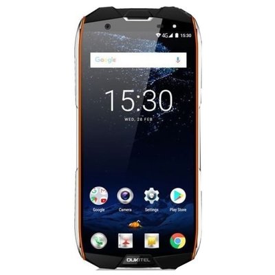 Oukitel WP5000 5,7 inch Android 7.1 Octa Core 5200mAh 6GB/64GB Oranje
