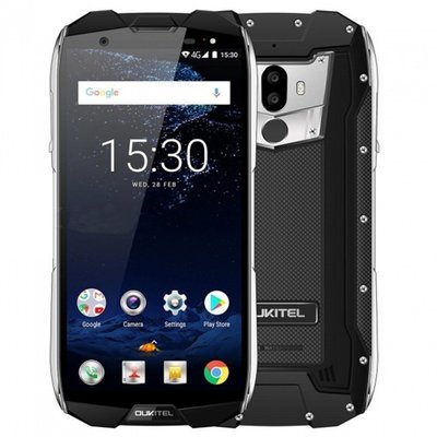Oukitel WP5000 5,7 inch Android 7.1 Octa Core 5200mAh 6GB/64GB Zwart
