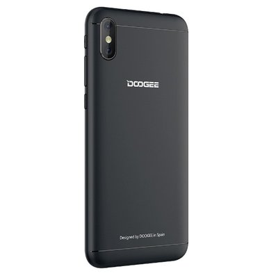 Doogee X53 5,3 inch Android 7.0 Quad Core 2200mAh 1GB/16GB Zwart