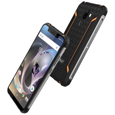 Zoji Z33 5,85 inch Android 8.1 Quad Core 4600mAh 3GB/32GB Oranje
