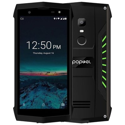 Poptel P8 5 inch Android 8.1 Quad Core 3750mAh 2GB/16GB Groen