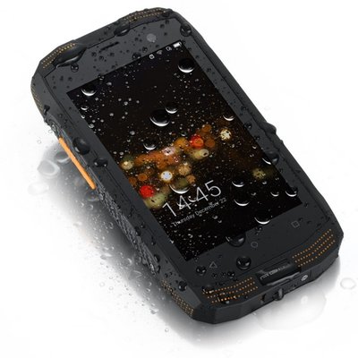 AGM A2 4 pouces Android 5.1 Quad Core 2600mAh 2Go/16Go Noir