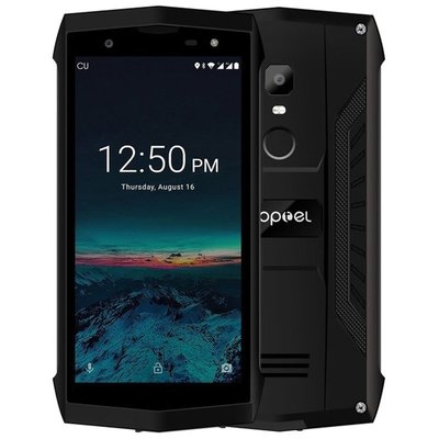 Poptel P8 5 inch Android 8.1 Quad Core 3750mAh 2GB/16GB Zwart