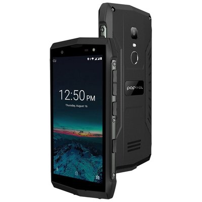 Poptel P8 5 inch Android 8.1 Quad Core 3750mAh 2GB/16GB Zwart