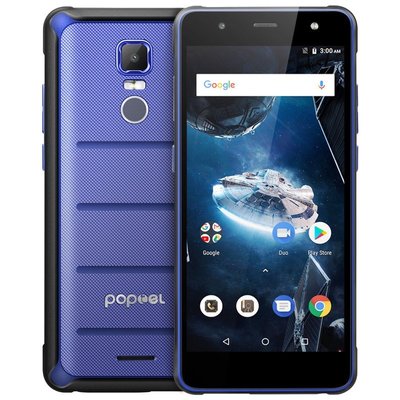 Poptel P10 5,5 inch Android 8.1 Octa Core 3600mAh 4GB/64GB Blauw
