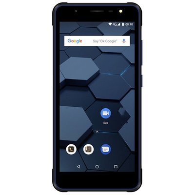 Poptel P10 5,5 inch Android 8.1 Octa Core 3600mAh 4GB/64GB Blauw