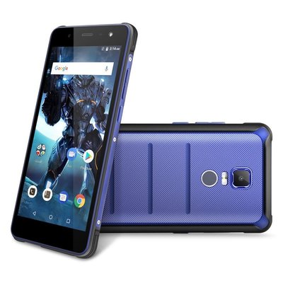 Poptel P10 5,5 inch Android 8.1 Octa Core 3600mAh 4GB/64GB Blauw
