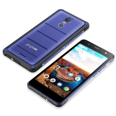 Poptel P10 5,5 inch Android 8.1 Octa Core 3600mAh 4GB/64GB Blauw
