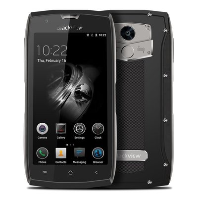 Blackview BV7000 5 inch Android 7.0 Quad Core 3500mah 2GB/16GB Grijs