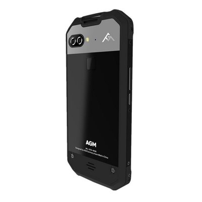 AGM X2 SE 5,5 pouces Android 7.1 Octa Core 6000mAh 6Go/64Go Noir