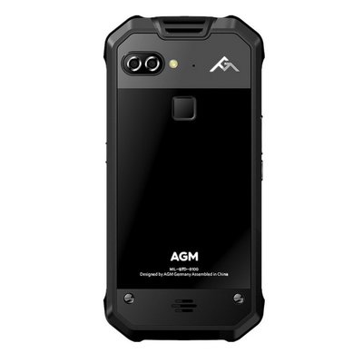 AGM X2 SE 5,5 pouces Android 7.1 Octa Core 6000mAh 6Go/64Go Noir