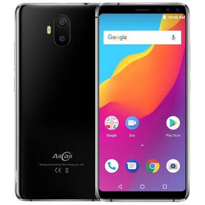 AllCall S1 5,5 pouces Android 8.1 Quad Core 5000mAh 2Go/16Go Noir