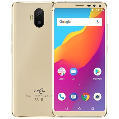 AllCall S1 5,5 pouces Android 8.1 Quad Core 5000mAh 2Go/16Go Or