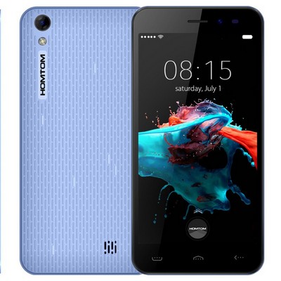 Homtom HT16 5 inch Android 6.0 Quad Core 3000mAh 1GB/8GB Blauw
