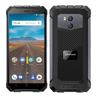 Ulefone Armor X 5,5 inch Android 7.0 Quad Core 5500mAh 2GB/16GB Grijs