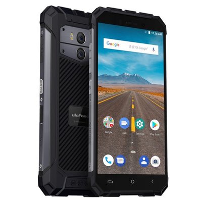 Ulefone Armor X 5,5 inch Android 7.0 Quad Core 5500mAh 2GB/16GB Grijs