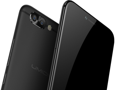Reconditionné Umidigi Z1 Pro 5,5 pouces Android 7.0 Octa Core 4000mAh 6Go/64Go Noir