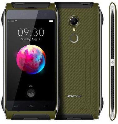 Reconditionné Homtom HT20 Pro 4,7 pouces Android 6.0 Octa Core 3500mAh 3Go/32Go Vert