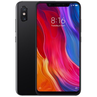 Xiaomi Mi 8 6,21 inch Android 8.1 Octa Core 3400mAh 6GB/64GB Zwart
