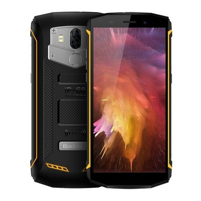 Blackview BV5800 Pro 5,5 inch Android 8.1 Quad Core 5580mAh 2GB/16GB Geel