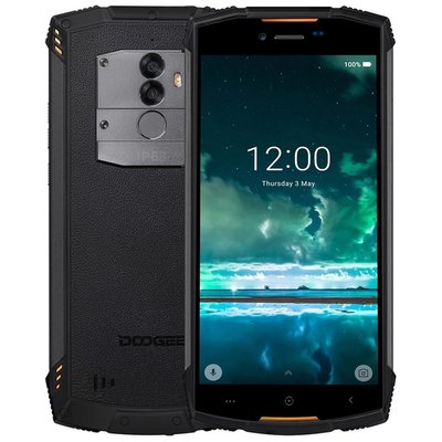 Doogee S55 Lite 5,5 inch Android 8.0 Quad Core 5500mAh 2GB/16GB Oranje