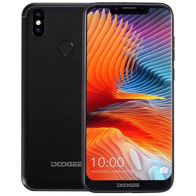 Doogee BL5500 Lite 6,19 inch Android 8.1 Quad Core 5500mAh 2GB/16GB Zwart