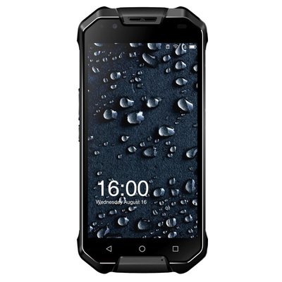 AGM X2 5,5 pouces Android 7.0 Octa Core 6000mAh 6Go/64Go Noir