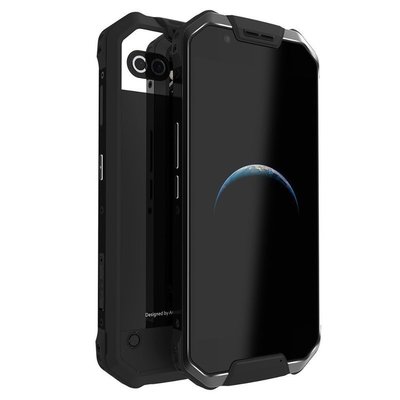 AGM X2 5,5 pouces Android 7.0 Octa Core 6000mAh 6Go/64Go Noir
