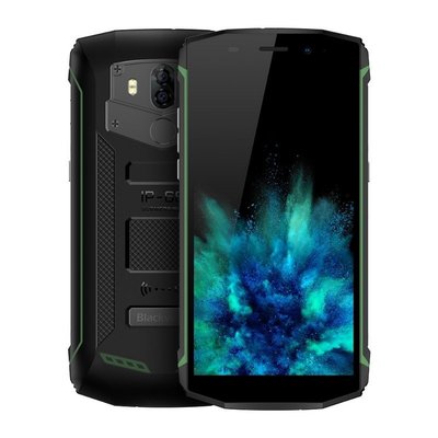 Blackview BV5800 Pro 5,5 inch Android 8.1 Quad Core 5580mAh 2GB/16GB Groen