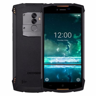 Doogee S55 5,5 inch Android 8.0 Octa Core 5500mAh 4GB/64GB Oranje