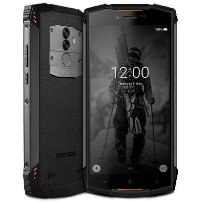 Doogee S55 5,5 inch Android 8.0 Octa Core 5500mAh 4GB/64GB Oranje