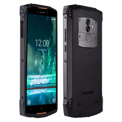 Doogee S55 5,5 inch Android 8.0 Octa Core 5500mAh 4GB/64GB Oranje