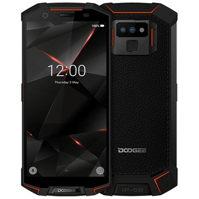 Doogee S70 5,99 inch Android 8.1 Octa Core 5500mAh 6GB/64GB Rood