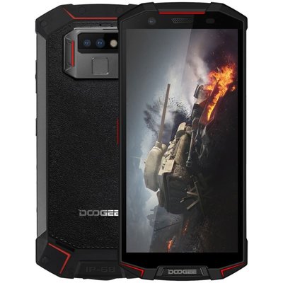 Doogee S70 Lite 5,99 inch Android 8.1 Octa Core 5500mAh 4GB/64GB Rood