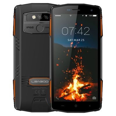 Leagoo XRover 5,72 inch Android 8.1 Octa Core 5000mAh 6GB/128GB Zwart