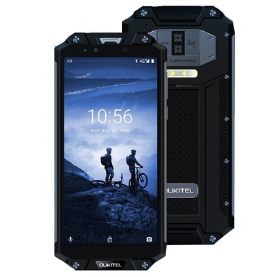 Oukitel WP2 6 inch Android 8.0 Octa Core 10000mAh 4GB/64GB Zwart