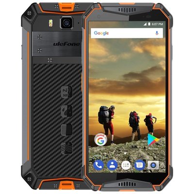 Ulefone Armor 3 5,7 inch Android 8.1 Octa Core 10300mAh 4GB/64GB Oranje