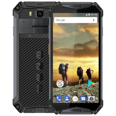 Ulefone Armor 3 5,7 inch Android 8.1 Octa Core 10300mAh 4GB/64GB Zwart